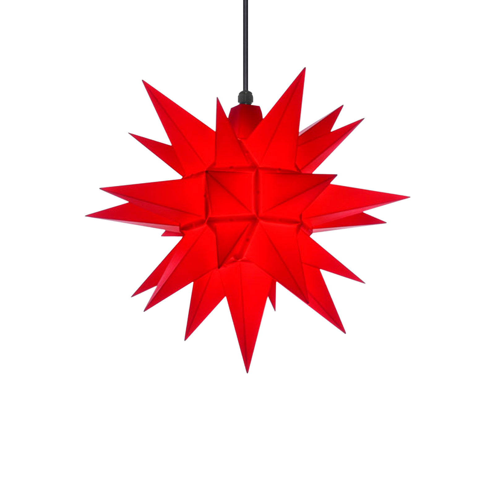 Herrnhuter Sterne Stern A4 40cm Kunststoff rot