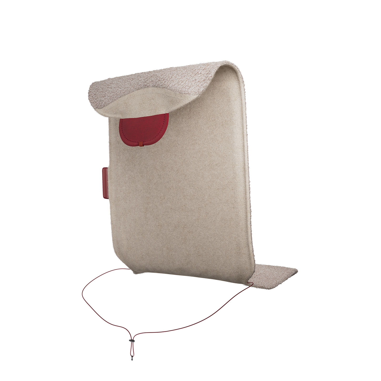 Stoov Big Hug Heizdecke Woolly Soft Beige S3