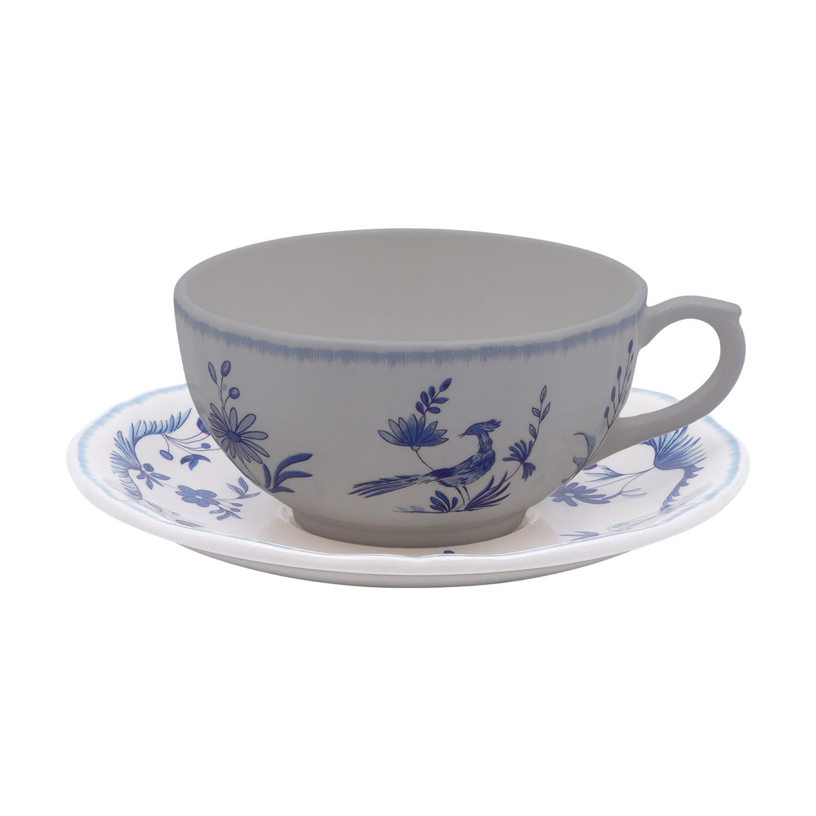 Gien Paradis Bleu Frühstücks-Untertasse