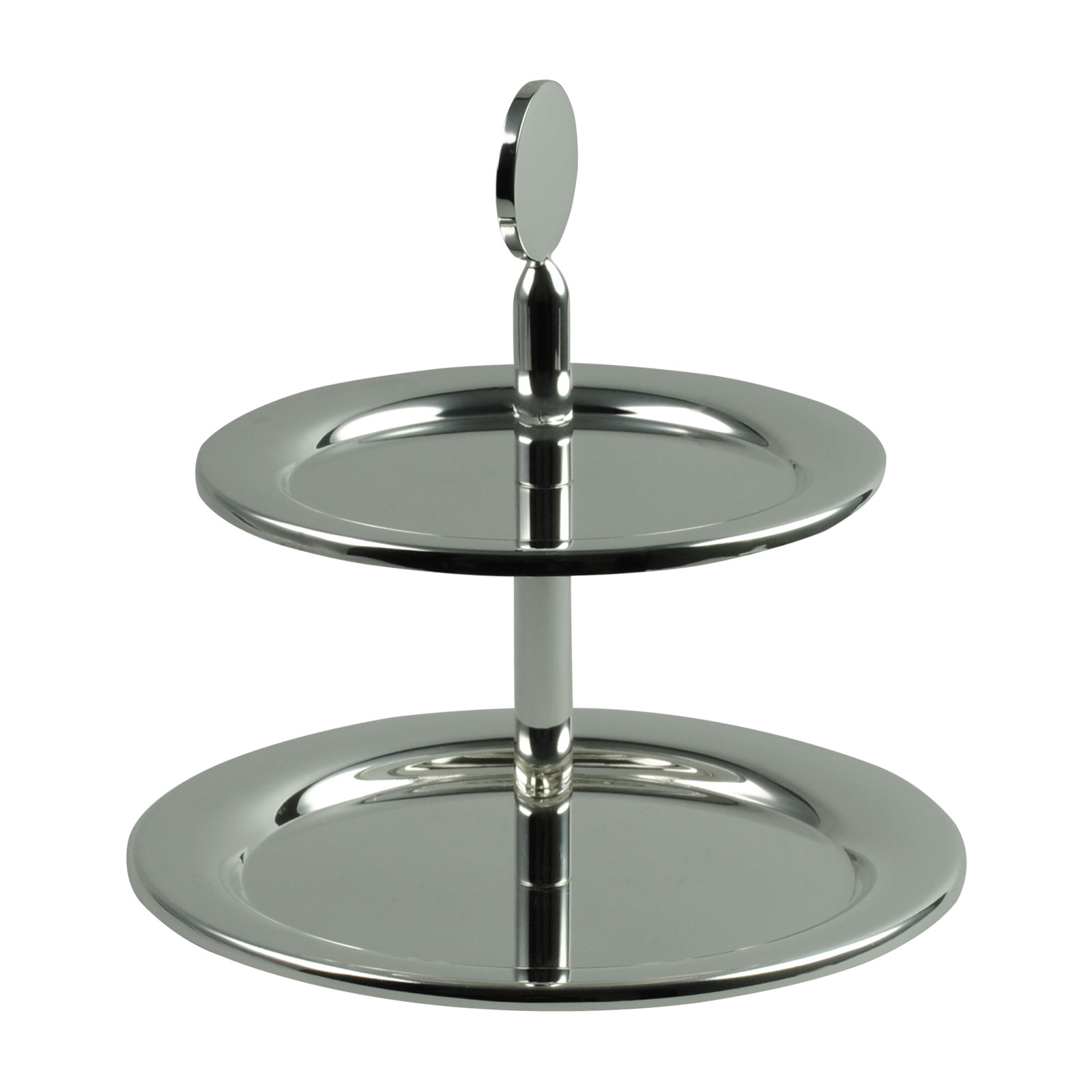 Robbe & Berking Etagere 90versilbert