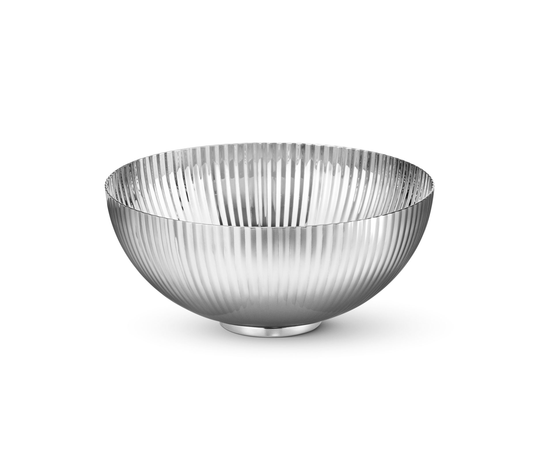 Georg Jensen Bernadotte Schale hoch klein 13,0cm Edelstahl