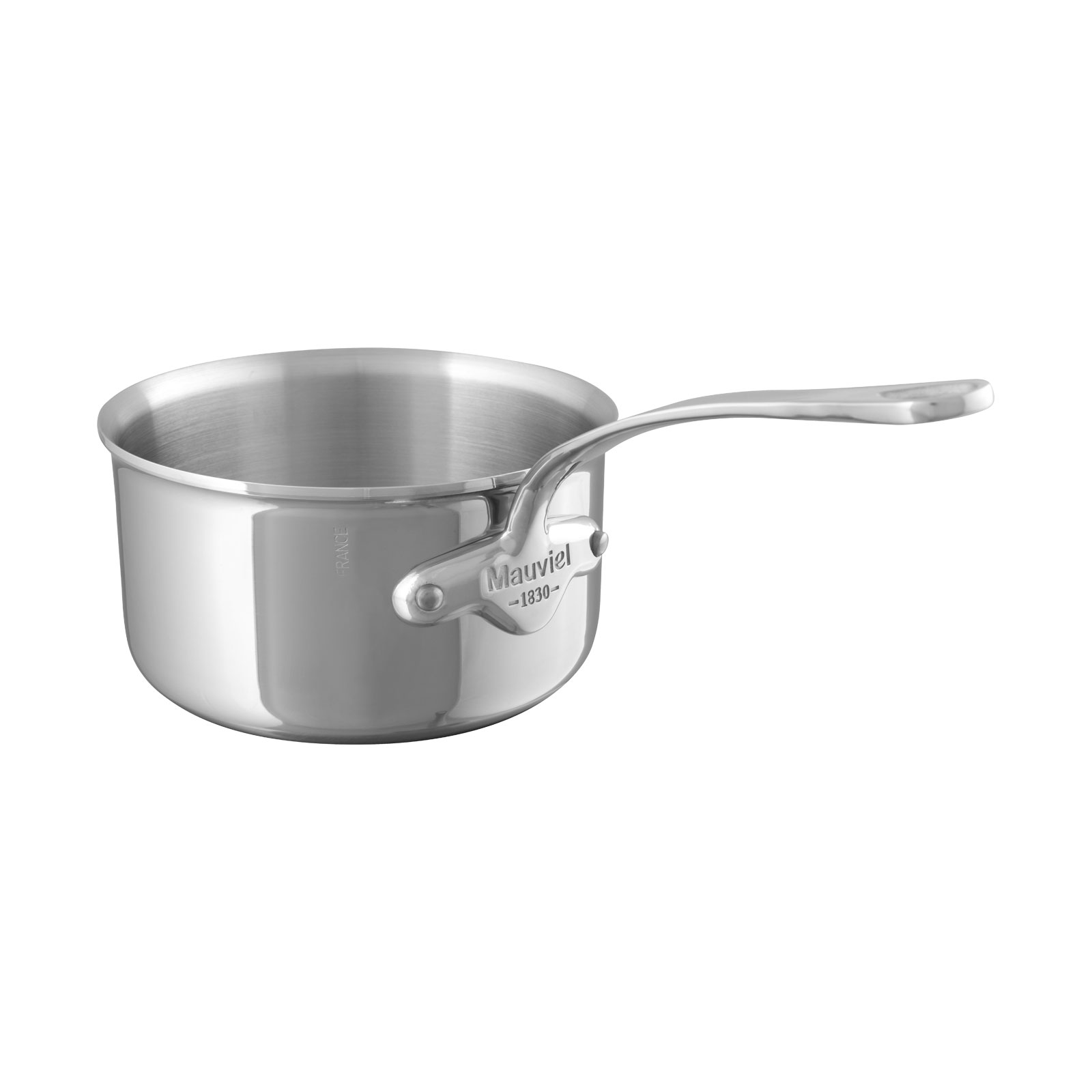 Mauviel M'Cook Kasserolle ohne Deckel 18cm Edelstahl