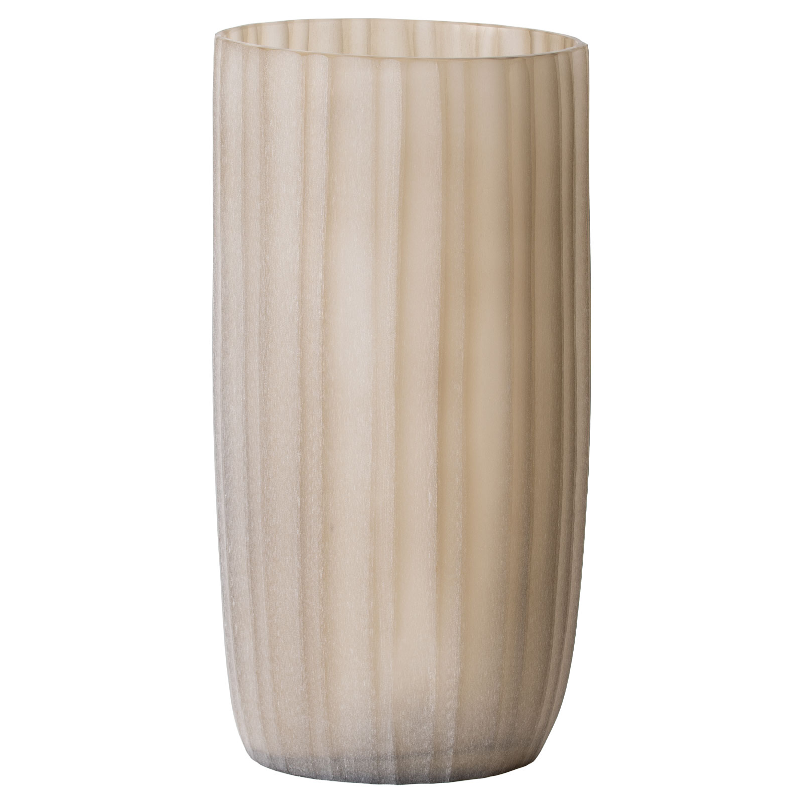 Guaxs Siena Vase L clear/smokegrey Guaxs Siena Vase L clear/smokegrey