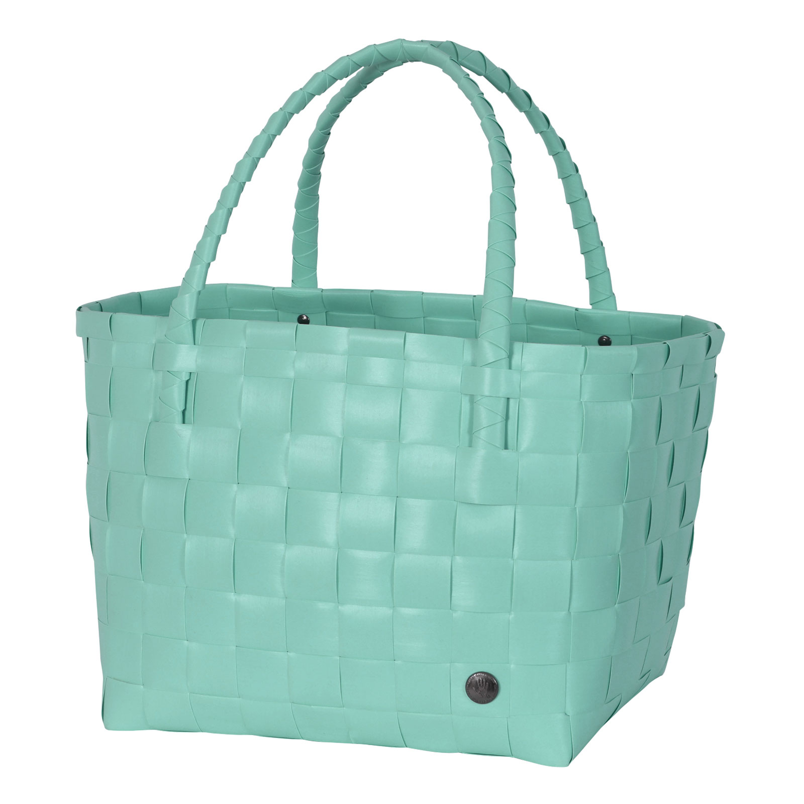 Handed By Paris Shopper soft aqua green