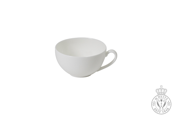 Dibbern Bone China weiß Classic Kaffee-Obertasse rund 0,20ltr. klein