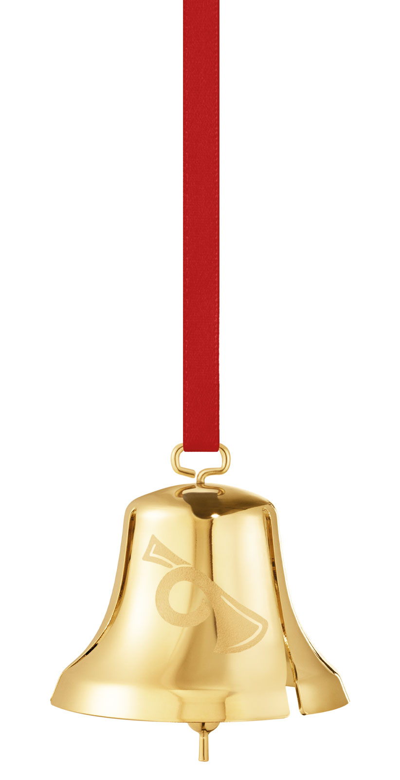 Georg Jensen 2026 Weihnachtsornament Glocke gold