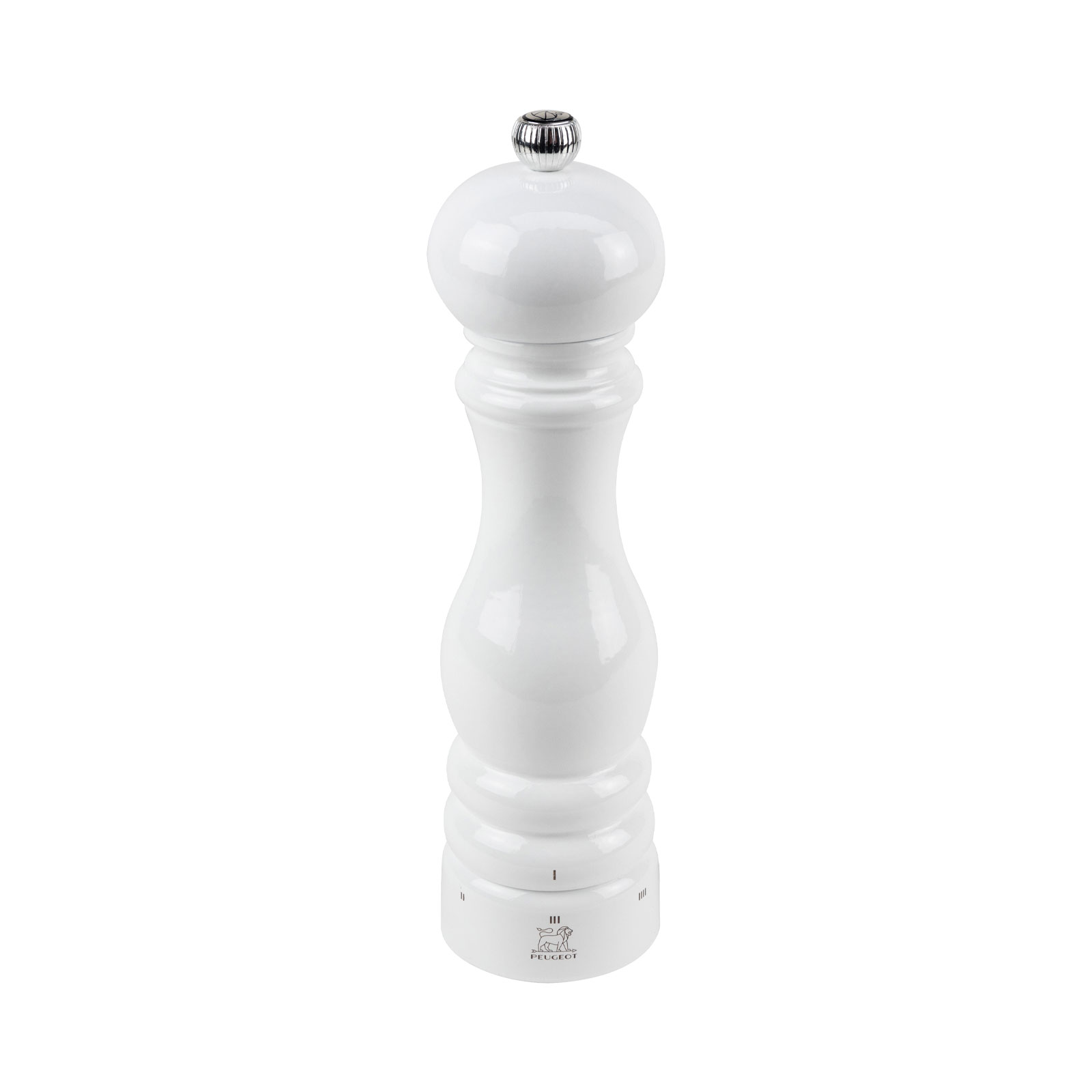 Peugeot Paris Pfeffermühle U Select weiß lackiert 22cm