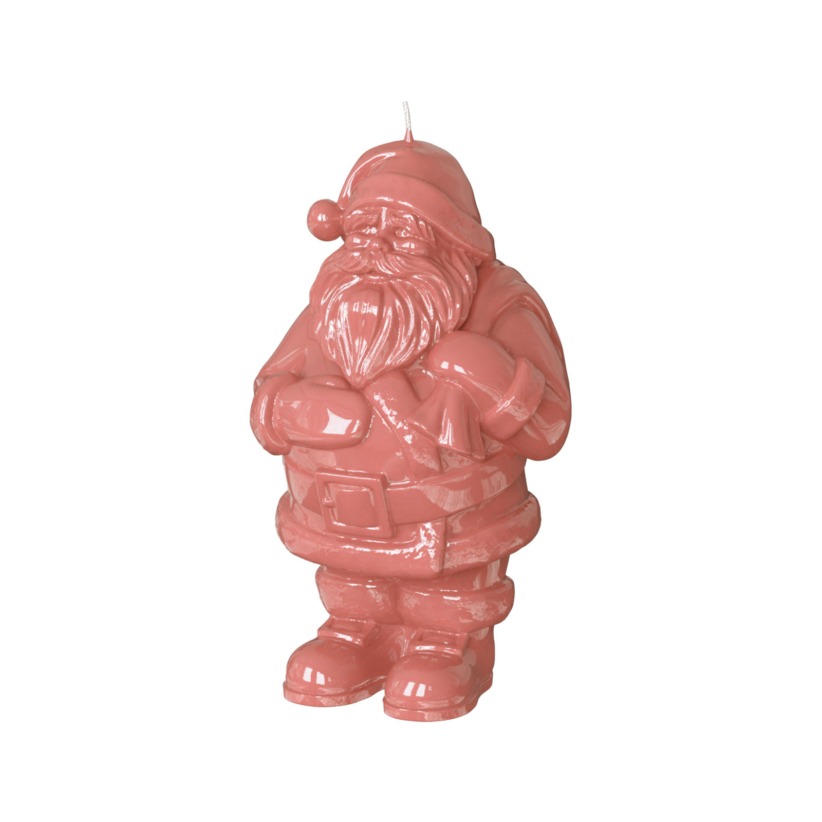 Engels Kerzen Gelackte Objektkerze Nikolaus mispel