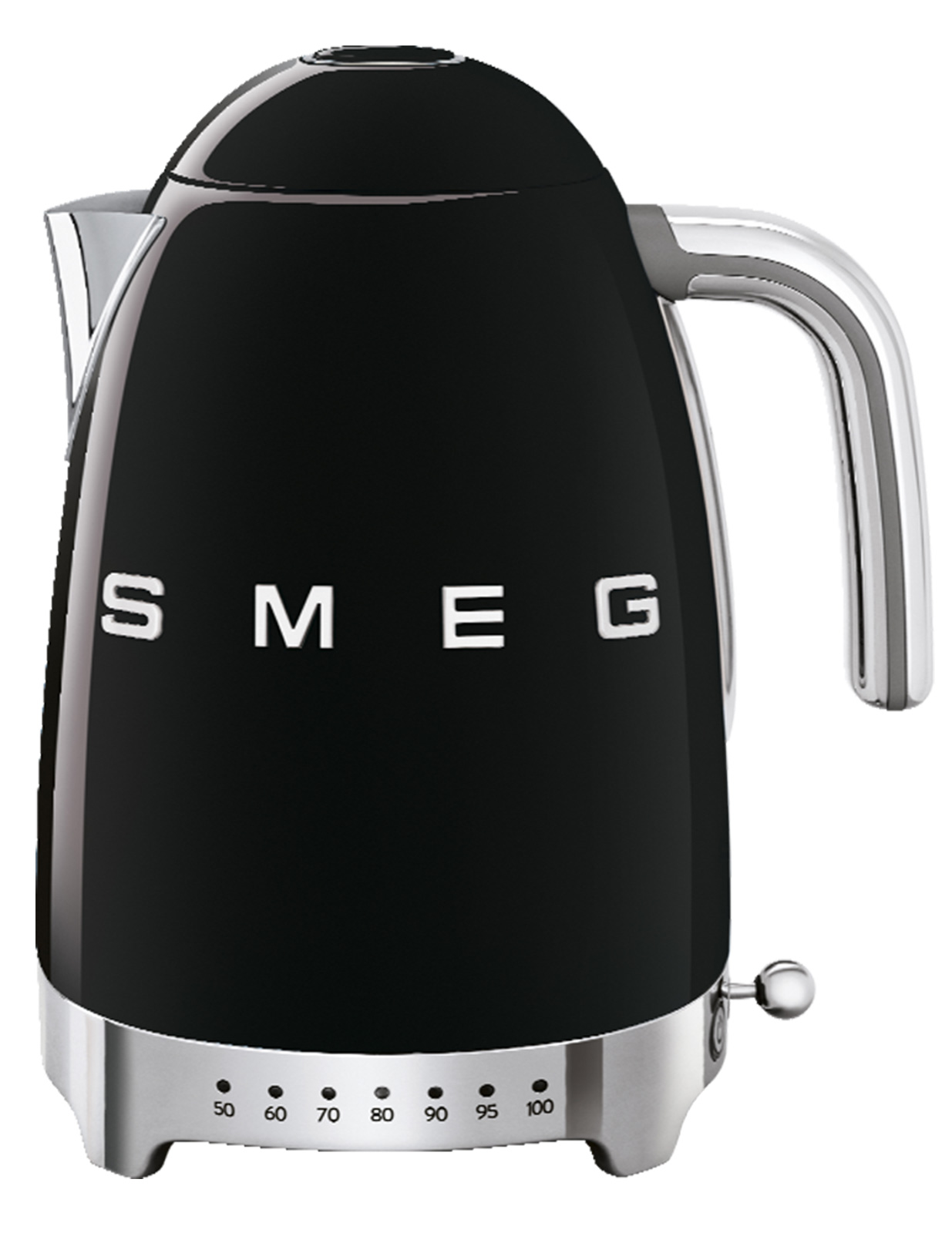 Smeg 50's Retro Style Wasserkocher 1,7ltr. schwarz