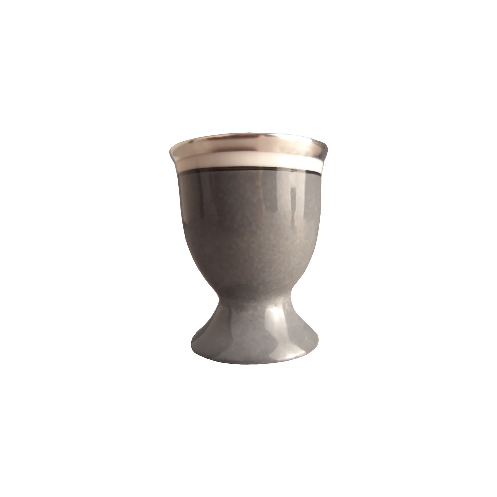 Reichenbach Eierbecher grau/silber Colour