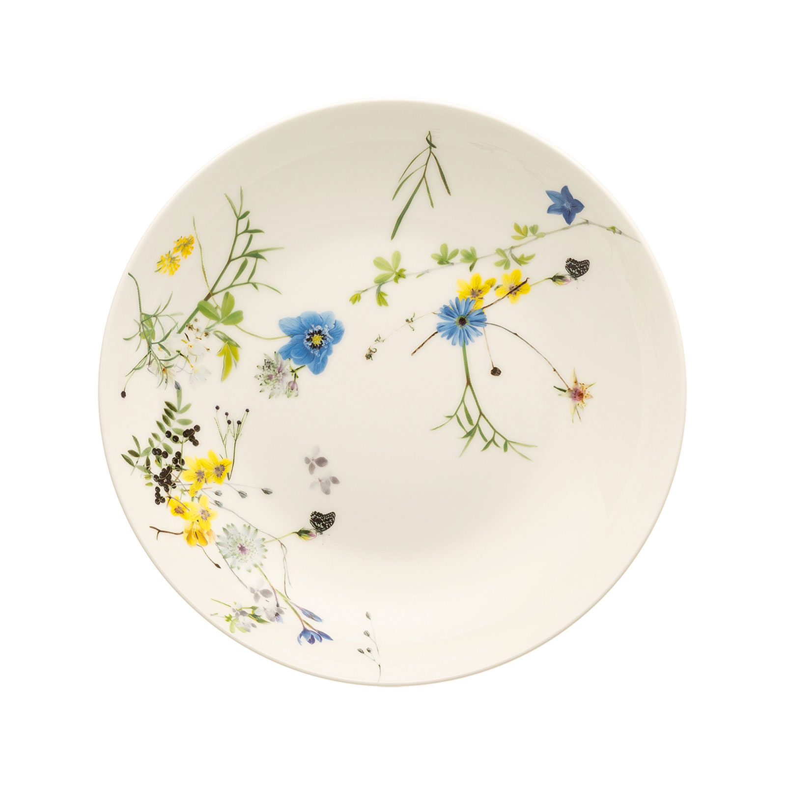 Rosenthal Fleurs des Alpes Suppenteller 21cm Coupe