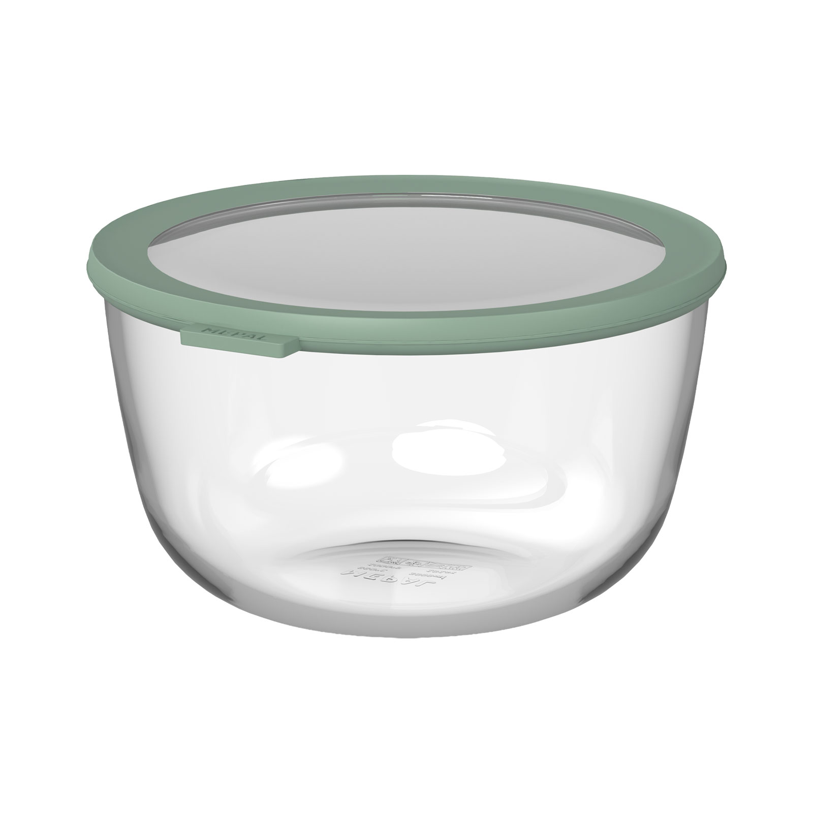 Mepal Cirqula Glas Multi Bowl 3,00ltr. nordic sage