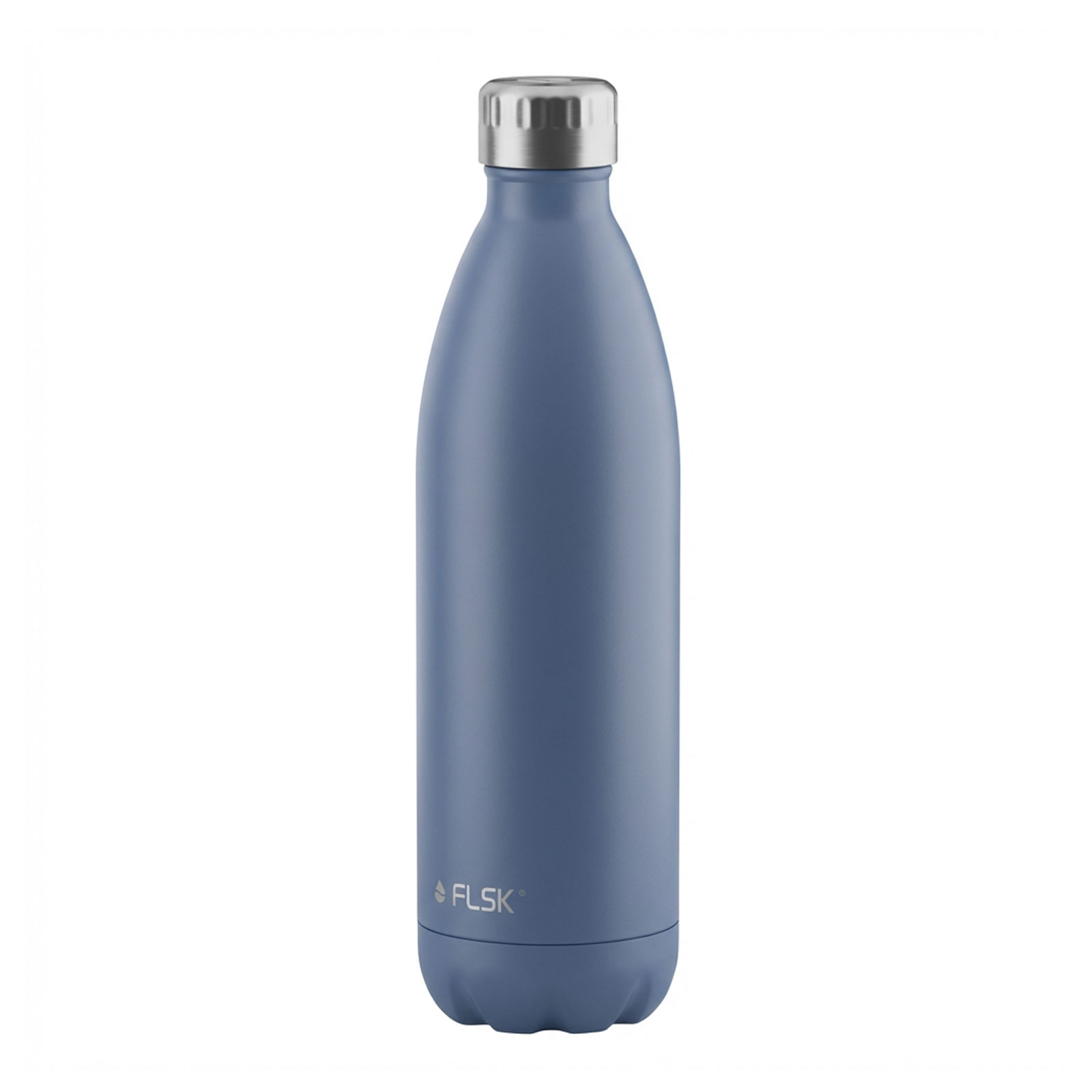 FLSK Premium Isolierflasche 0,75ltr. denim