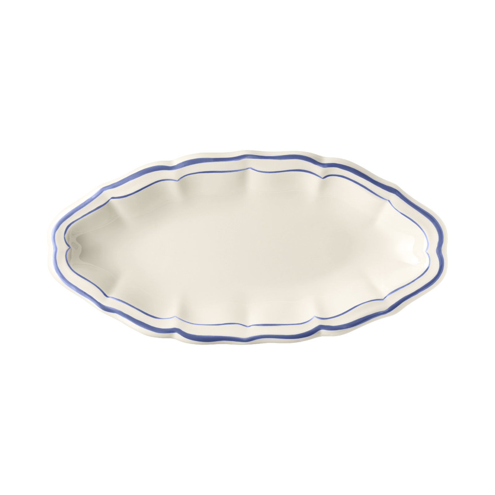 Gien Filet Bleu Beilage 26,5cm