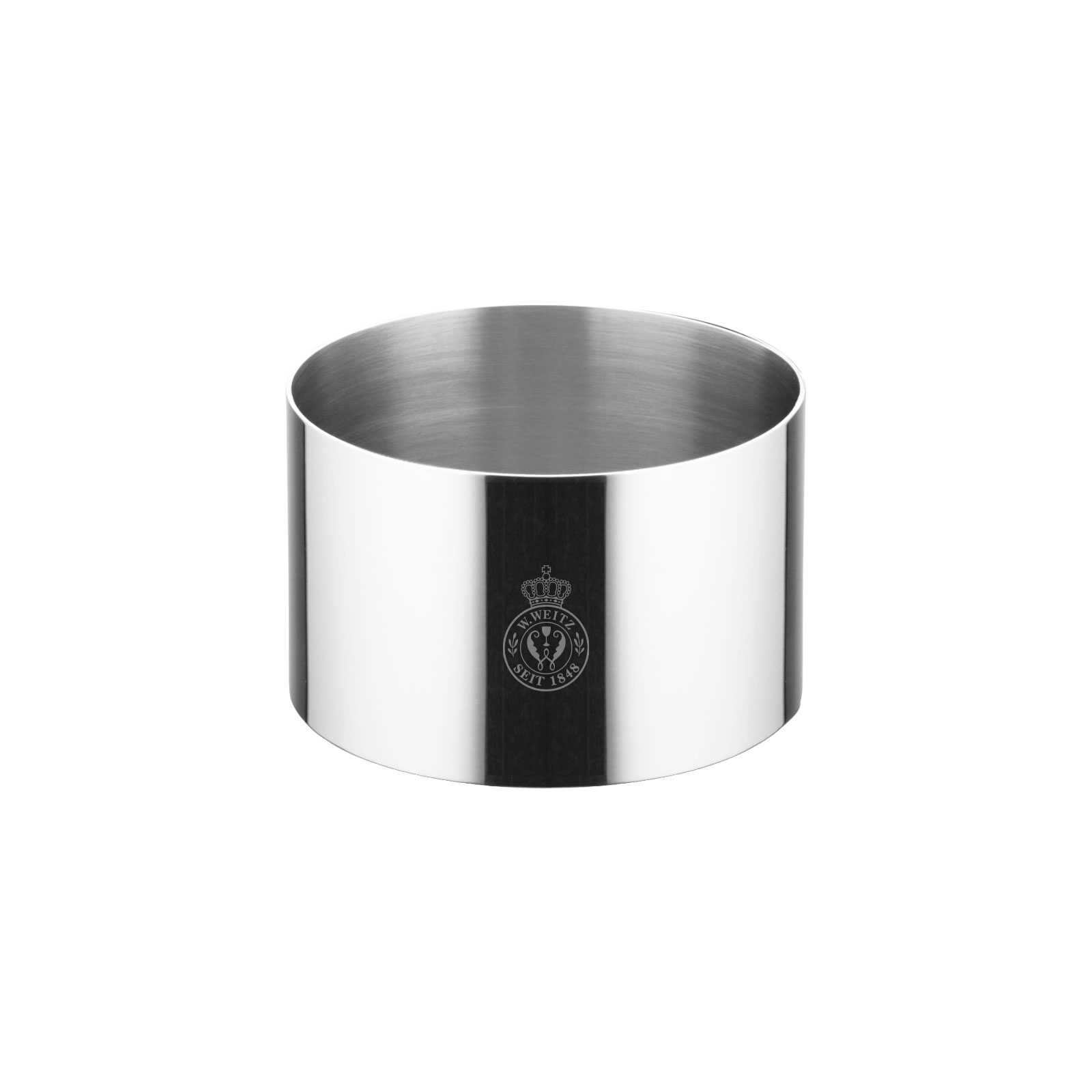 WEITZ Dessertring Ø8cm Edelstahl poliert Kollektion WEITZ