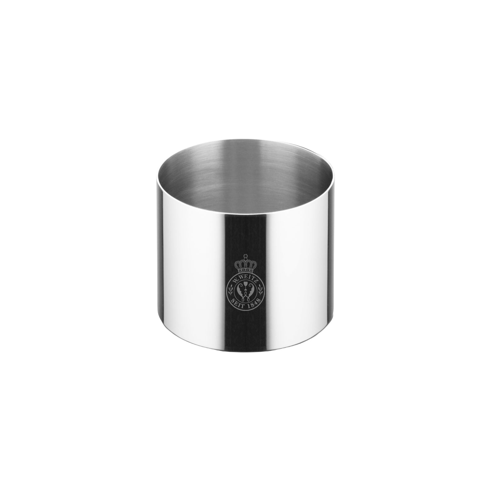 WEITZ Dessertring Ø6cm Edelstahl poliert Kollektion WEITZ