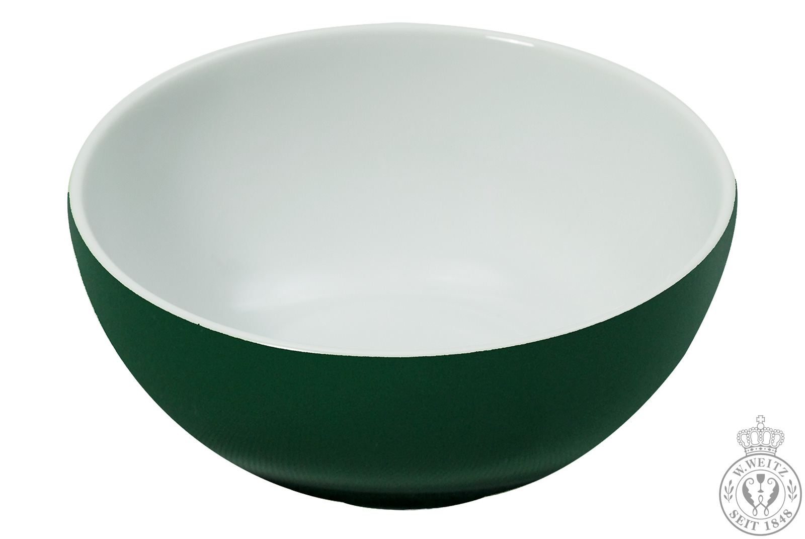 Dibbern Solid Color tannengrün Schale 1,25ltr. 20cm
