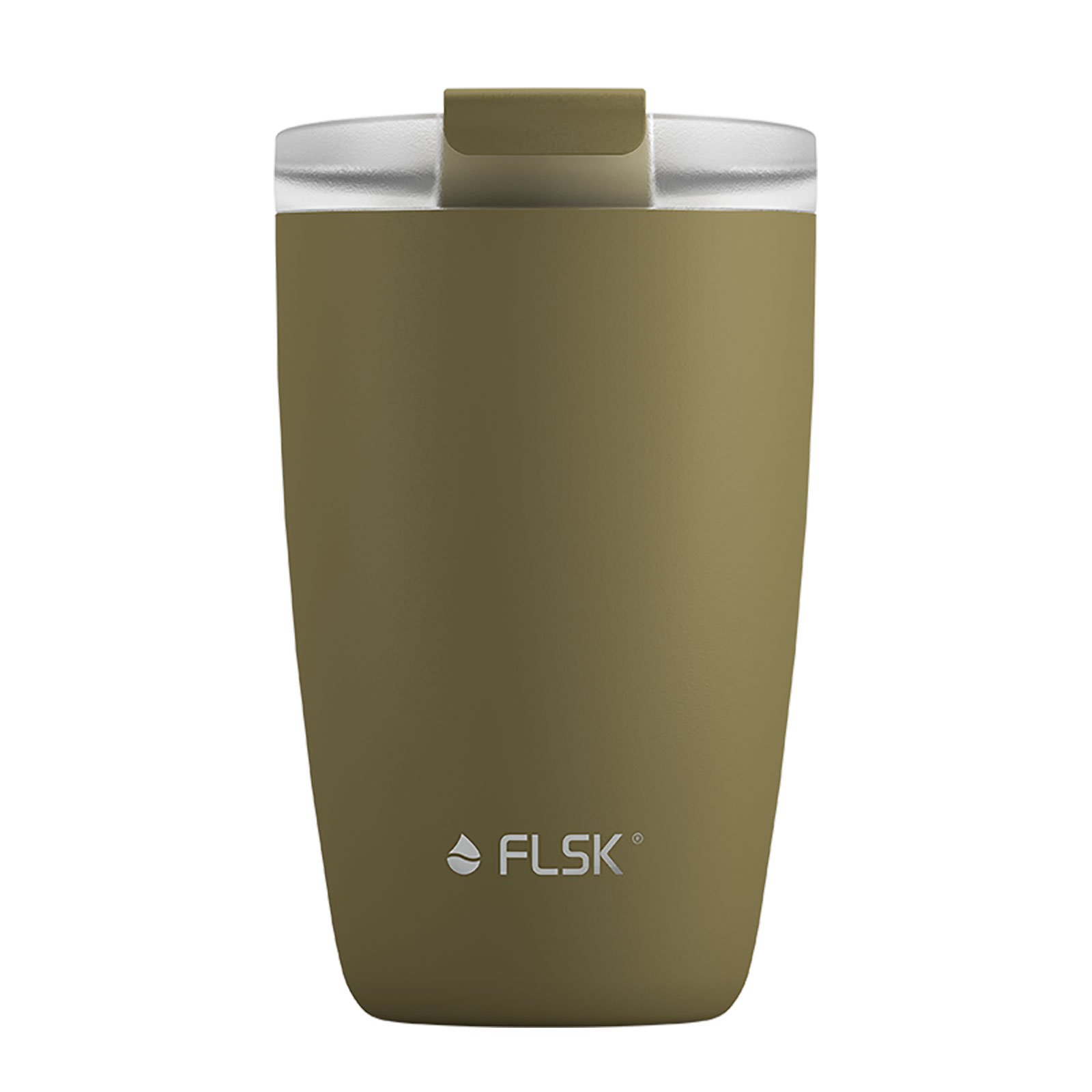 FLSK CUP Coffee To Go Becher 0,35ltr. khaki