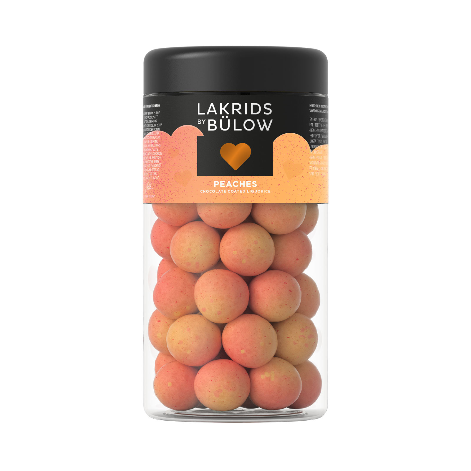 Lakrids by Bülow Love Peaches Regular 270g