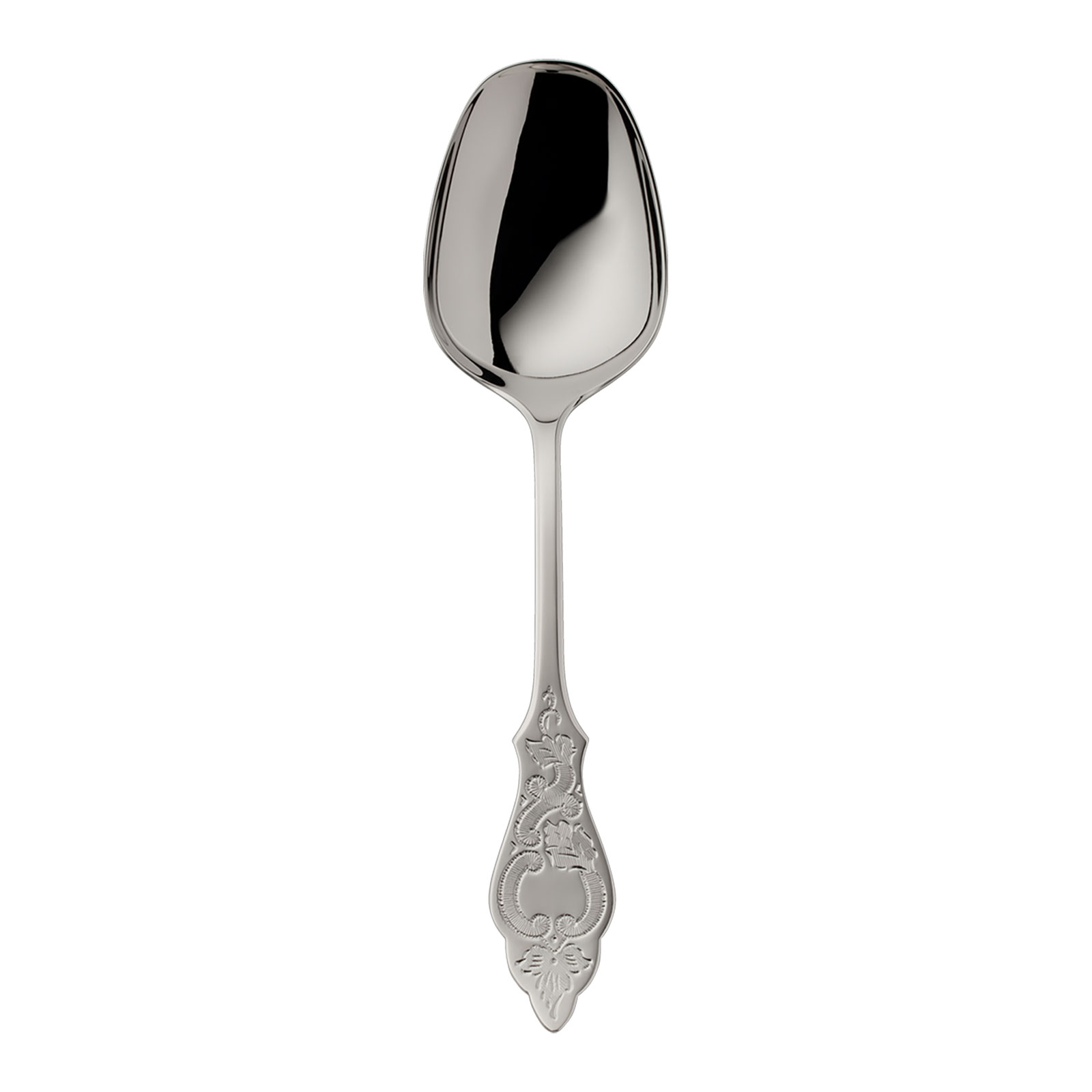 Robbe & Berking Ostfriesen Servierlöffel 18/8 Edelstahl