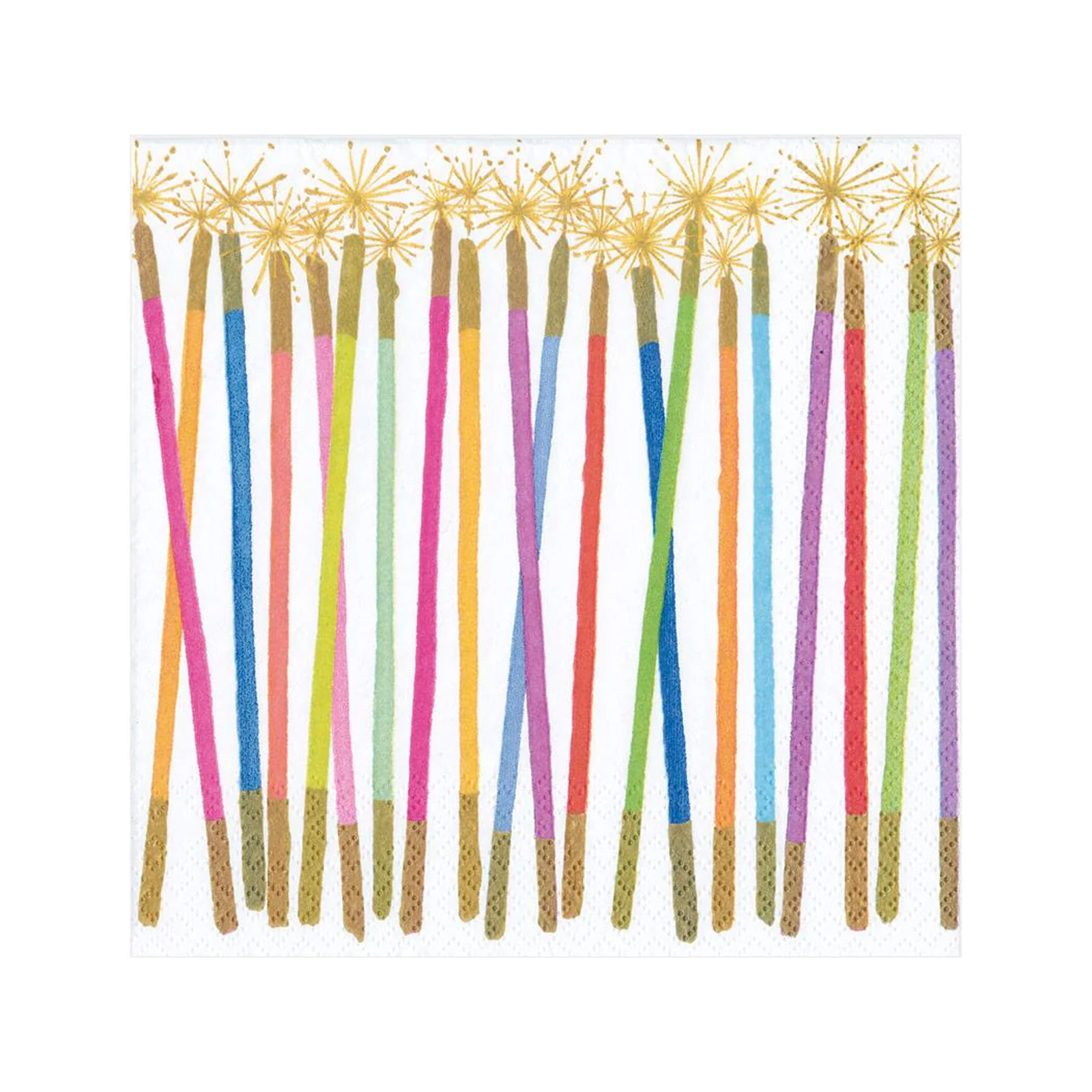 Caspari Lunchservietten Candles