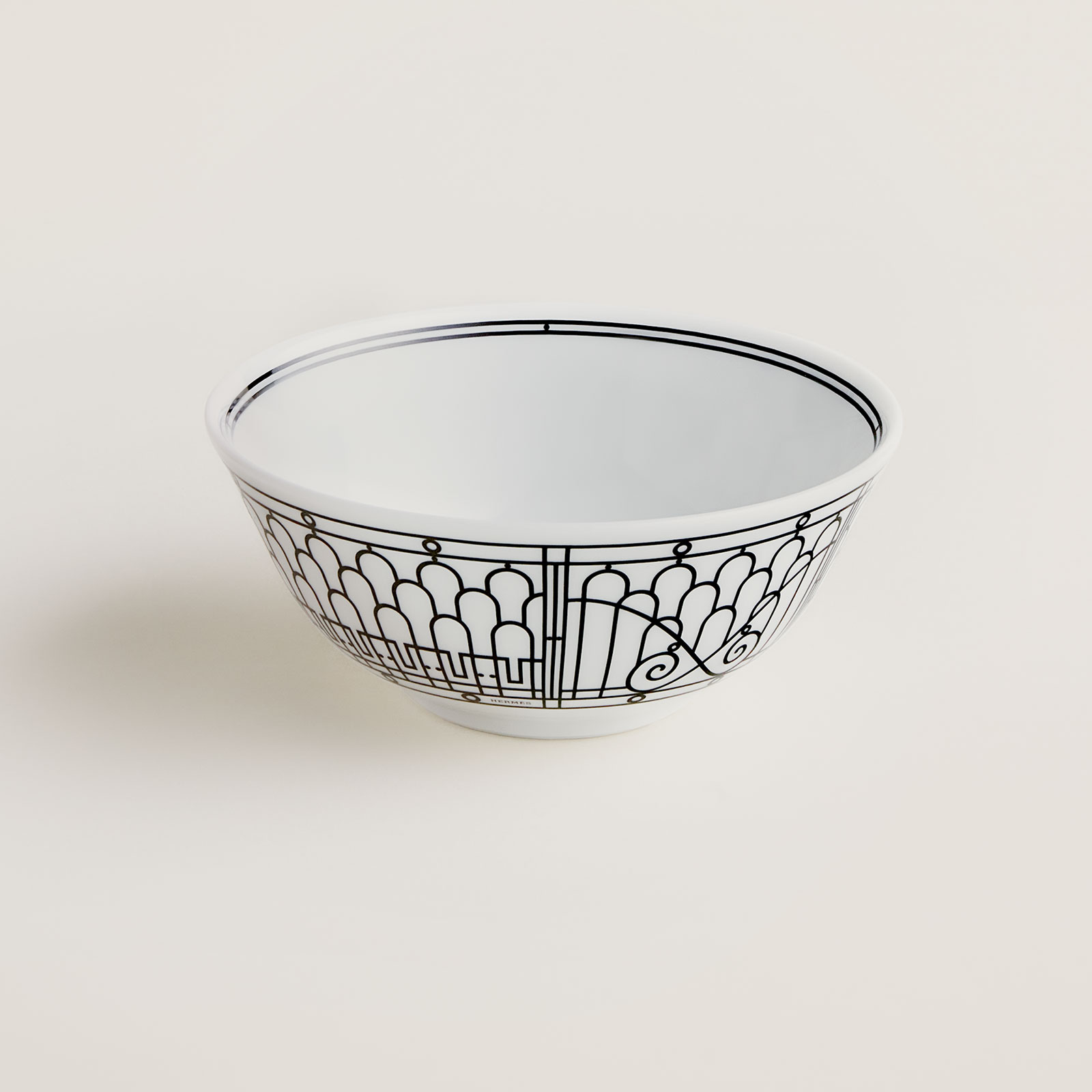 HERMÈS Paris H DÉCO Bowl 12,5cm