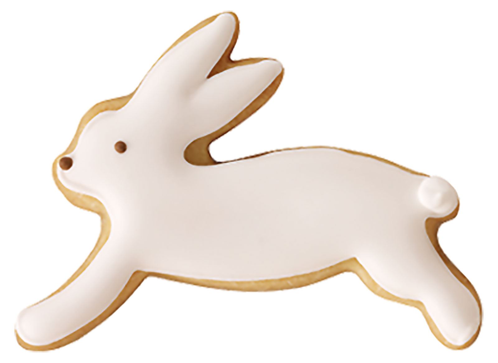 RBV Birkmann Ausstecher Hase springend 6,5cm Edelstahl