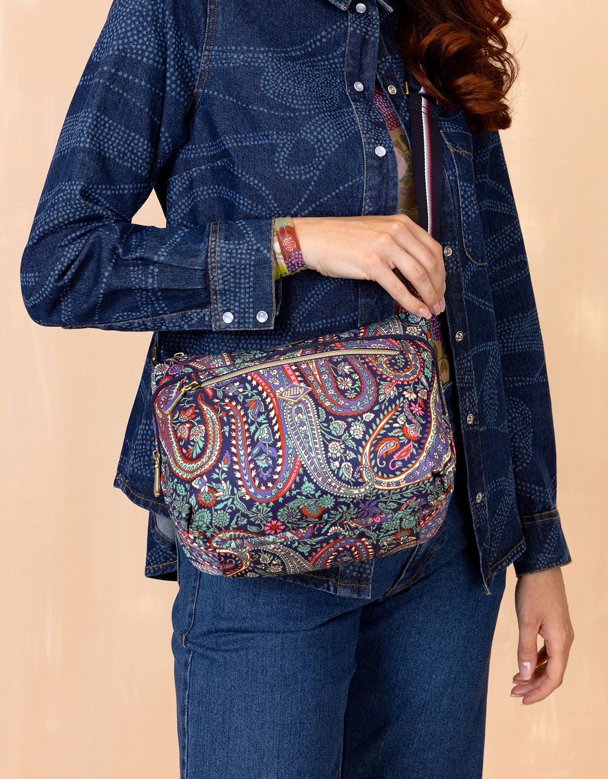 Oilily Stekson Tasche patriot blue