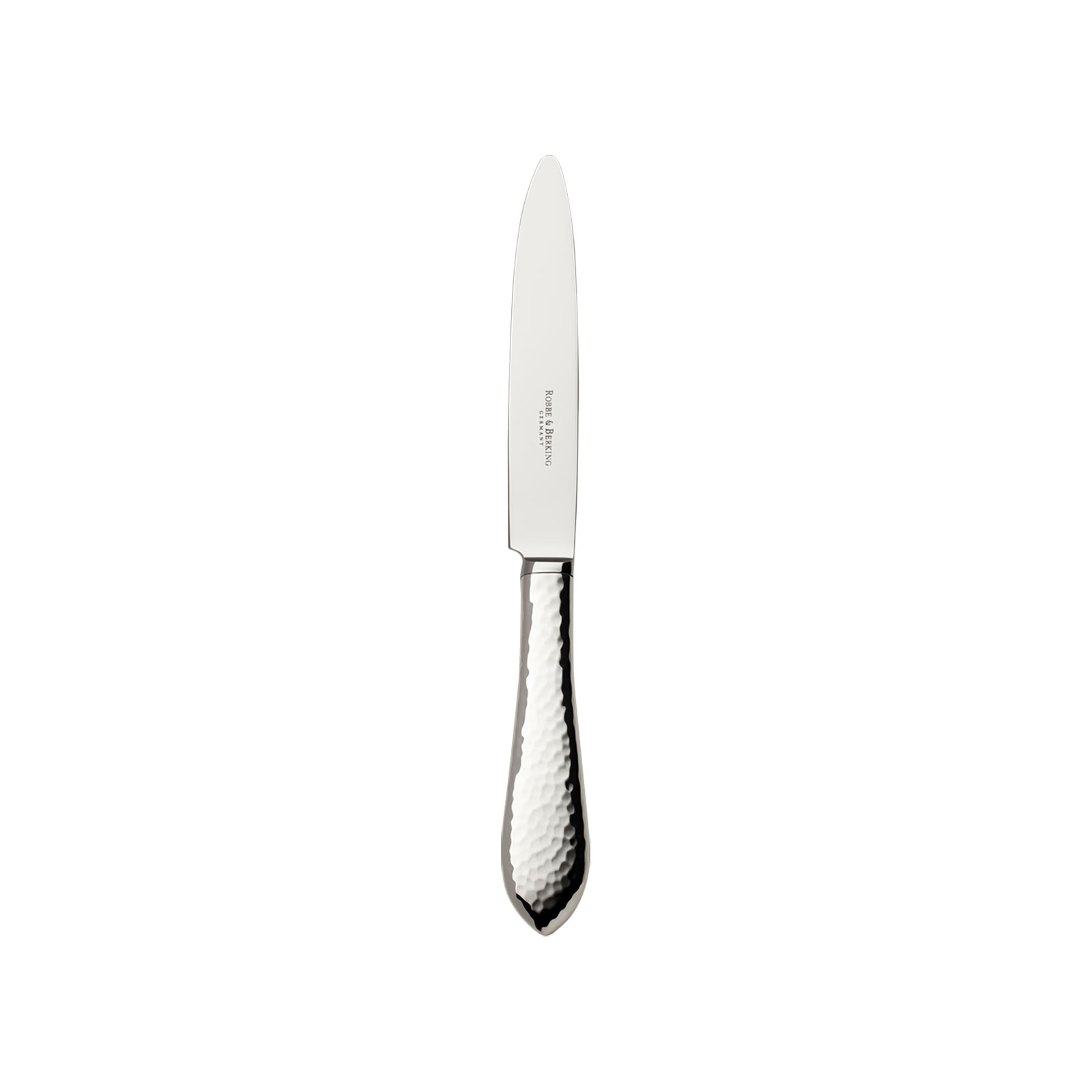 Robbe & Berking Martelé Dessertmesser 925Silber