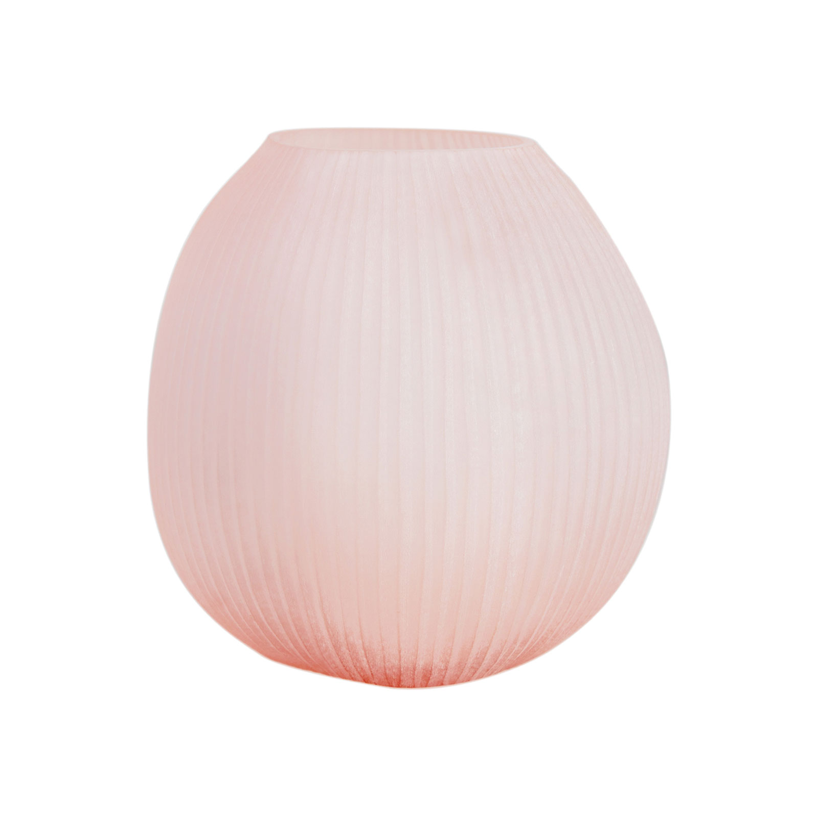 Guaxs Nagaa Vase M rosé 