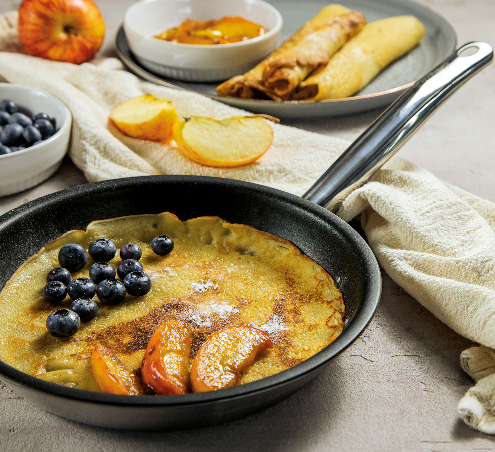 Spring Vulcano Intense Pro Bratpfanne flach 24cm