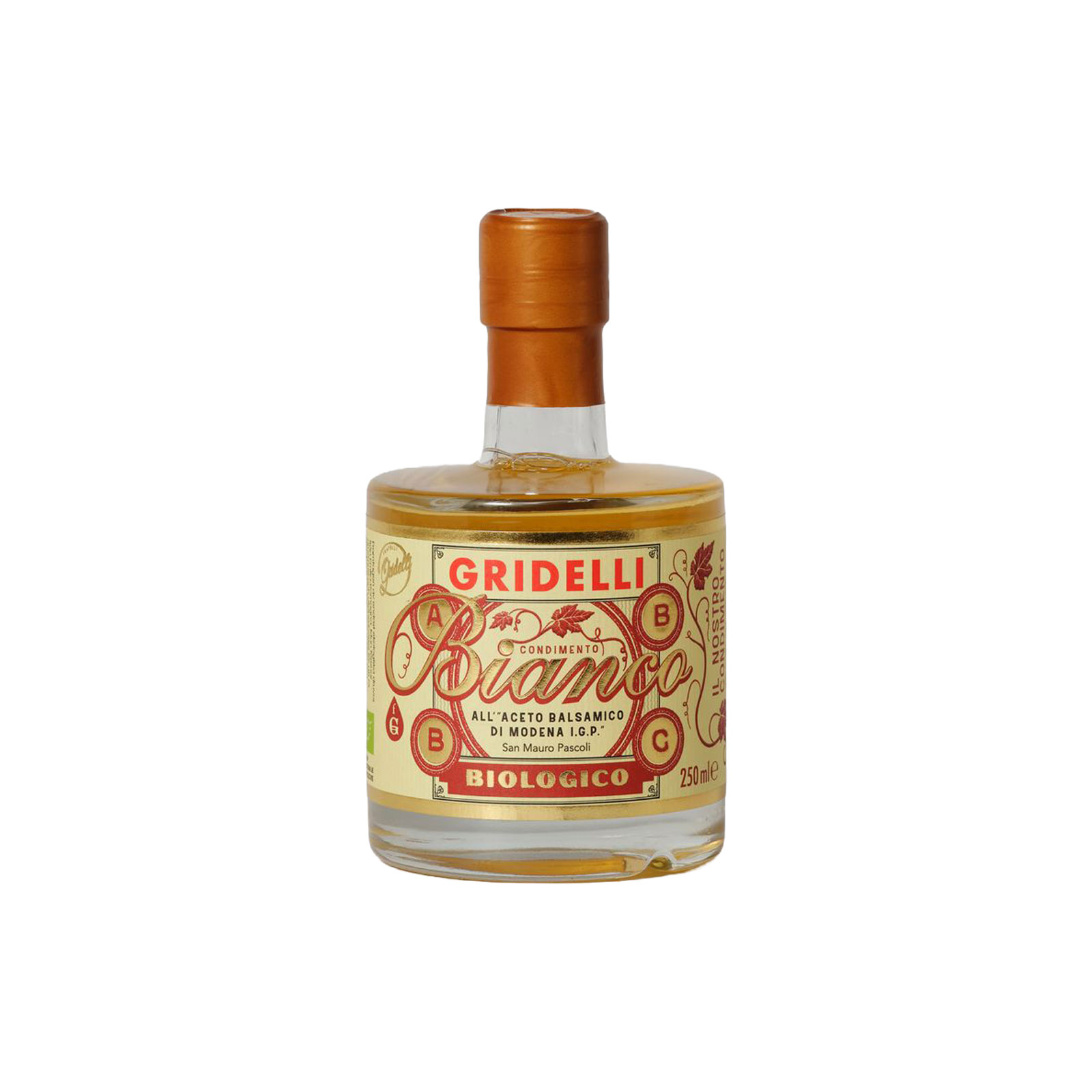Gridelli Aceto Balsamico Bianco 0,25ltr.