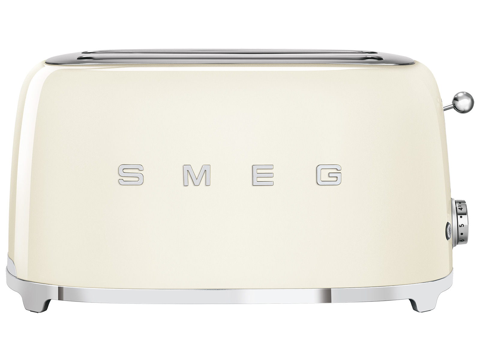 Smeg 50's Retro Style Toaster 4-Scheiben creme