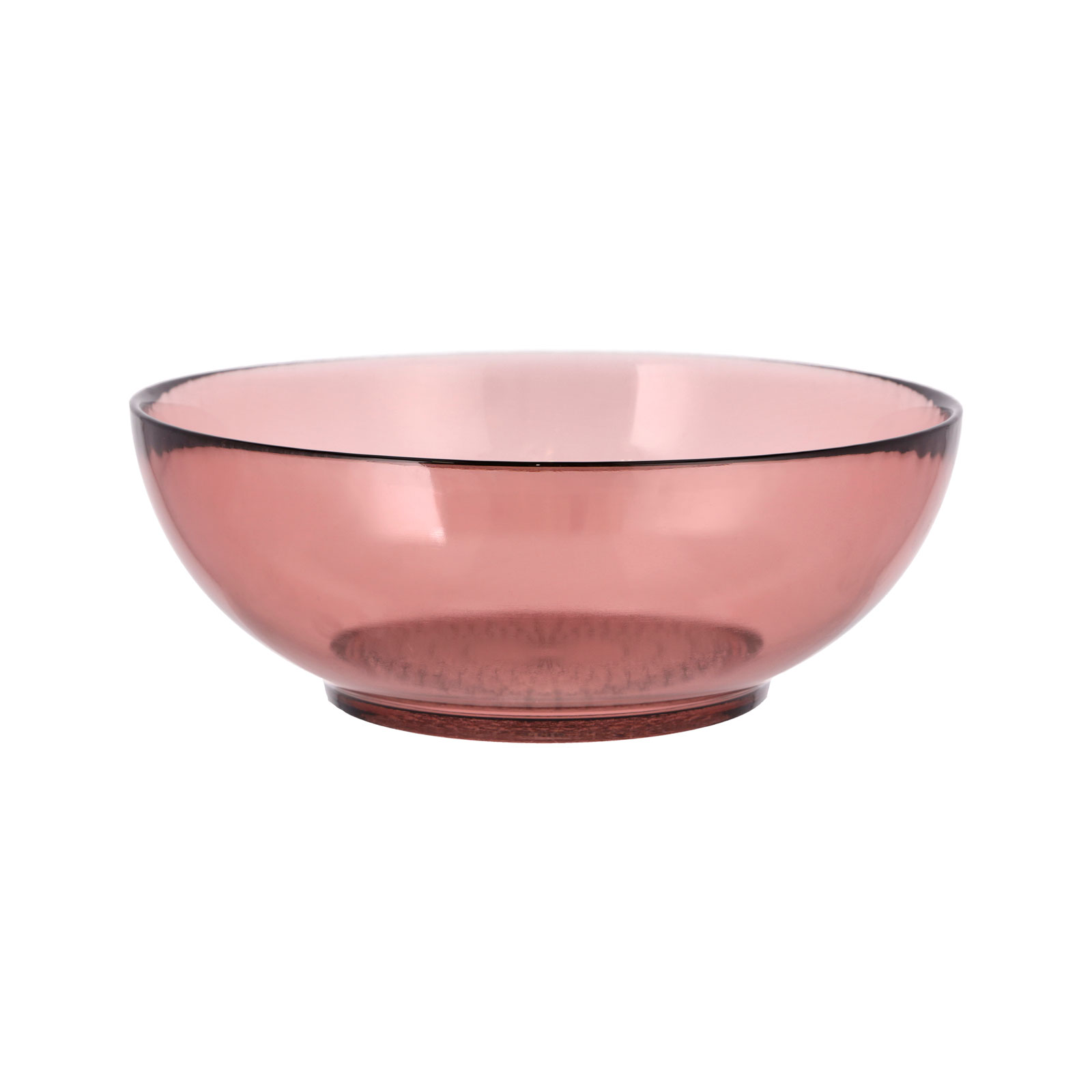 Bitz Kusintha Glasschüssel 24cm rosa