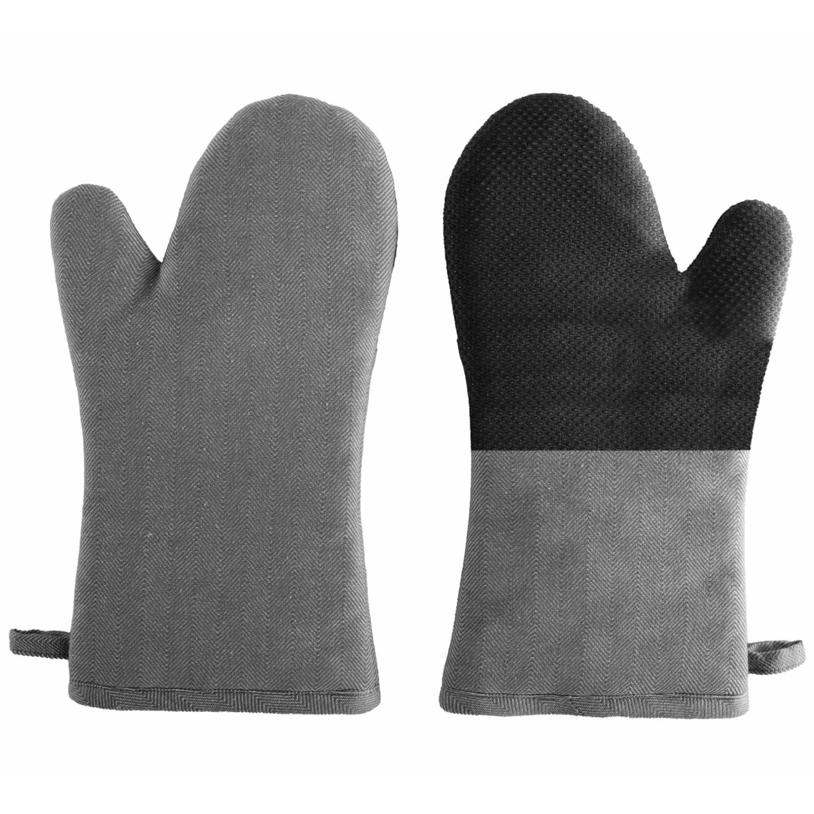 Tiseco RUGA Topfhandschuh 2 Stück black