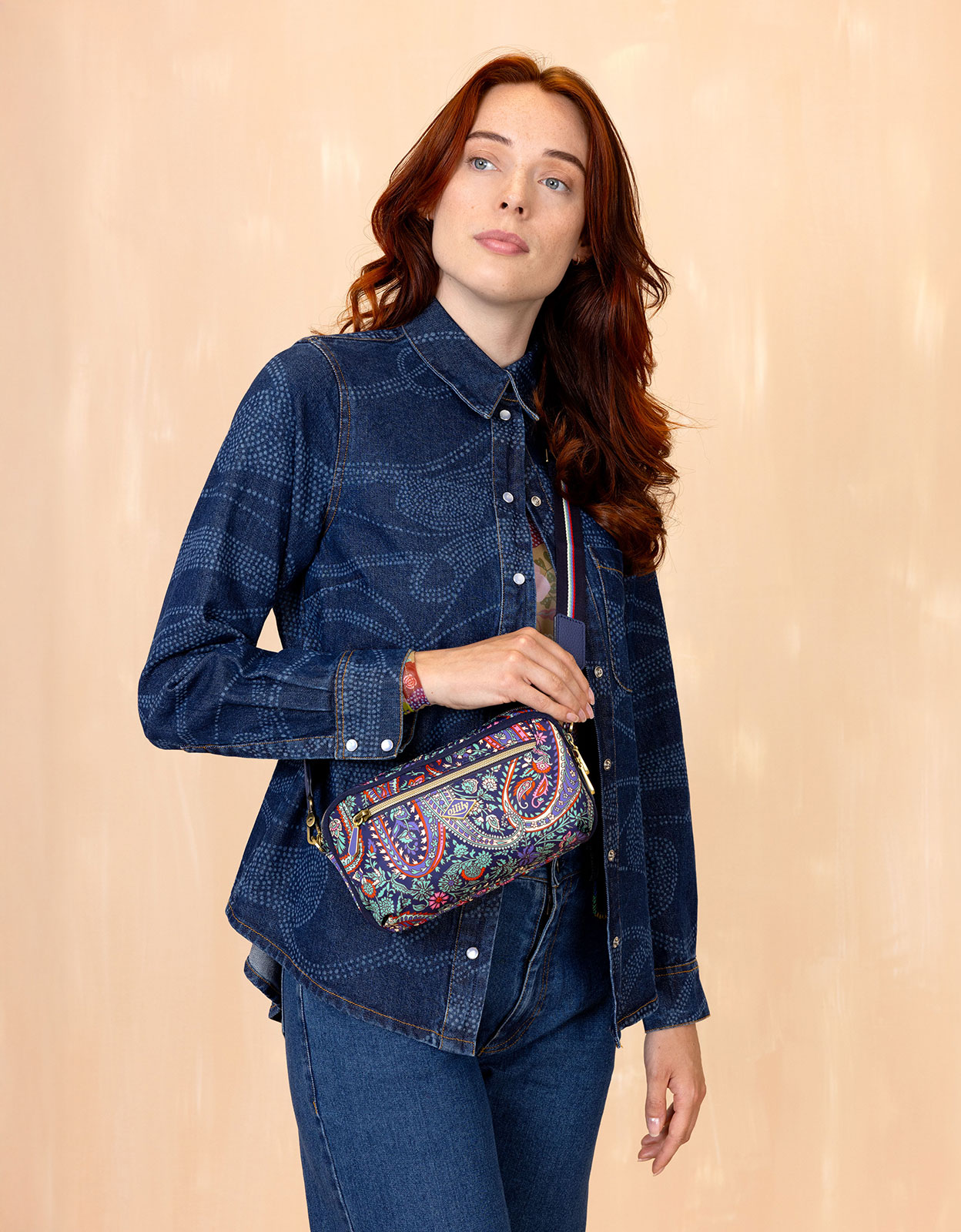 Oilily Sutton Tasche patriot blue