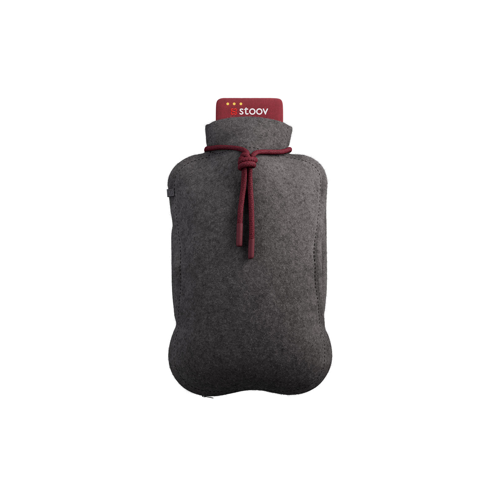 Stoov Homey XL Wärmflasche Original Graphit S3