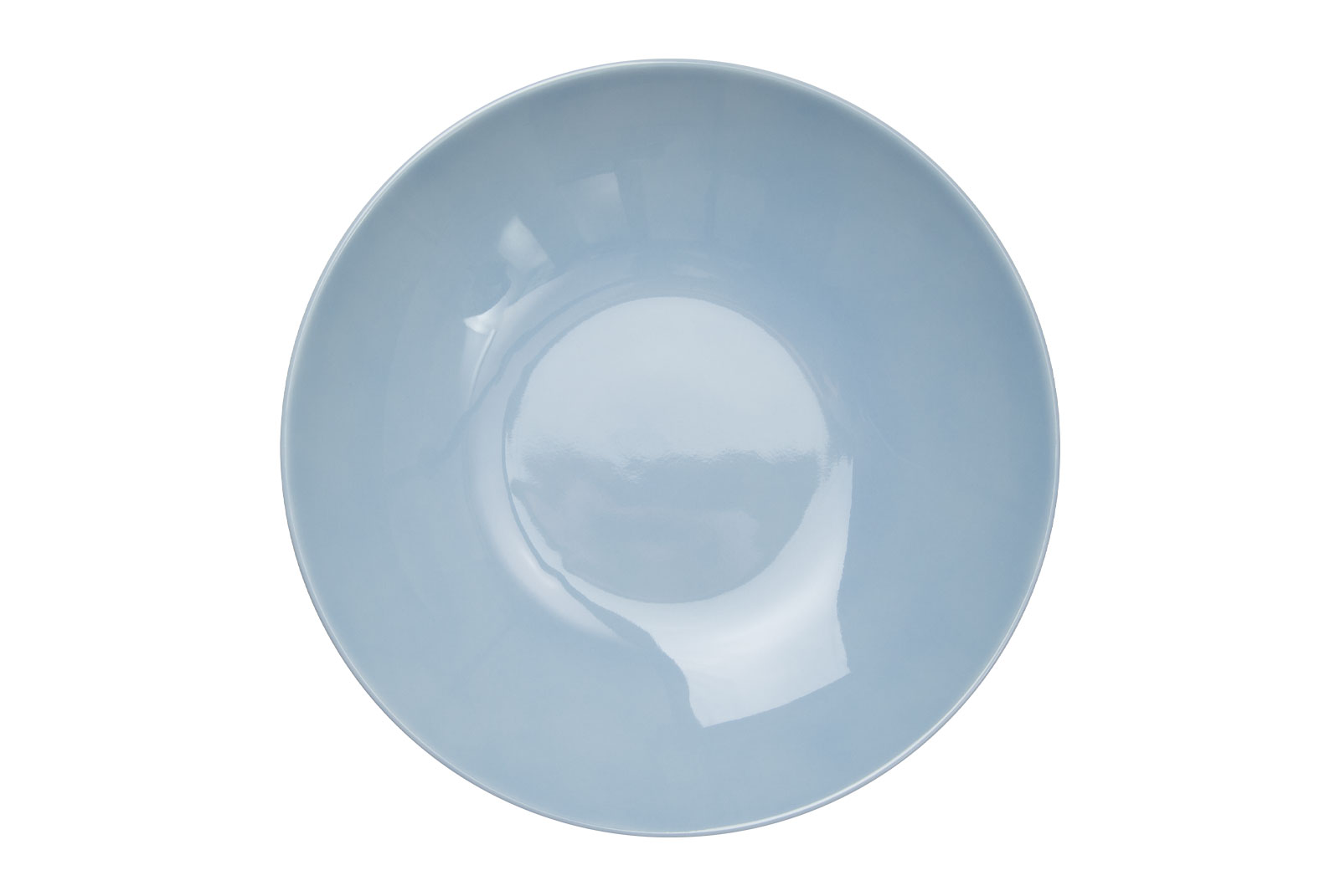 Dibbern One Color morgenblau Suppenteller Coupe 24cm