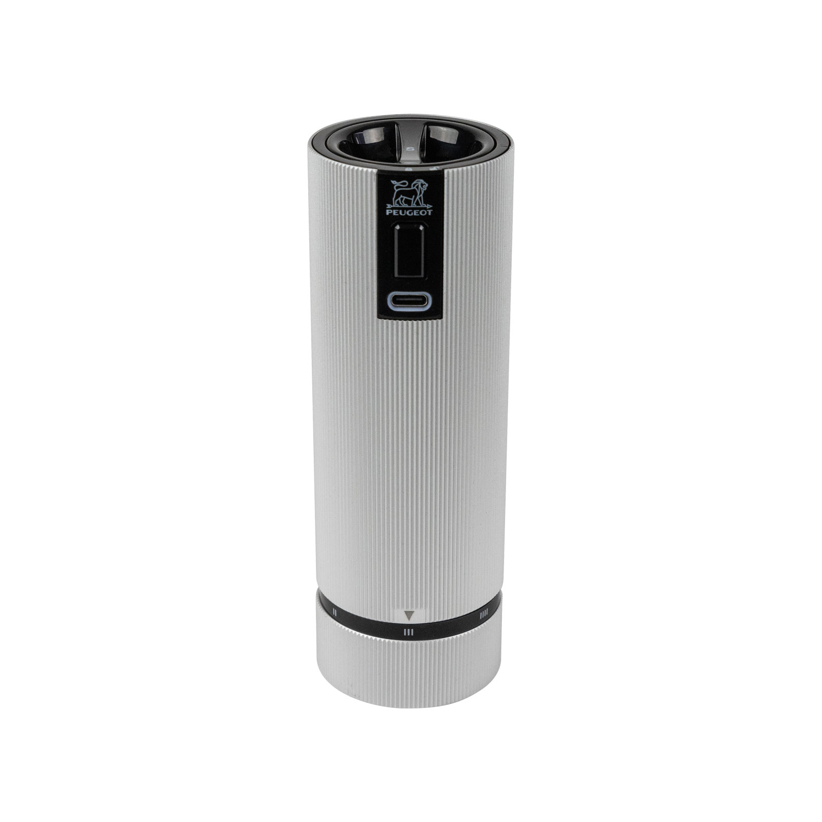 Peugeot Line Salzmühle U Select Z Aluminium 15cm elektr.