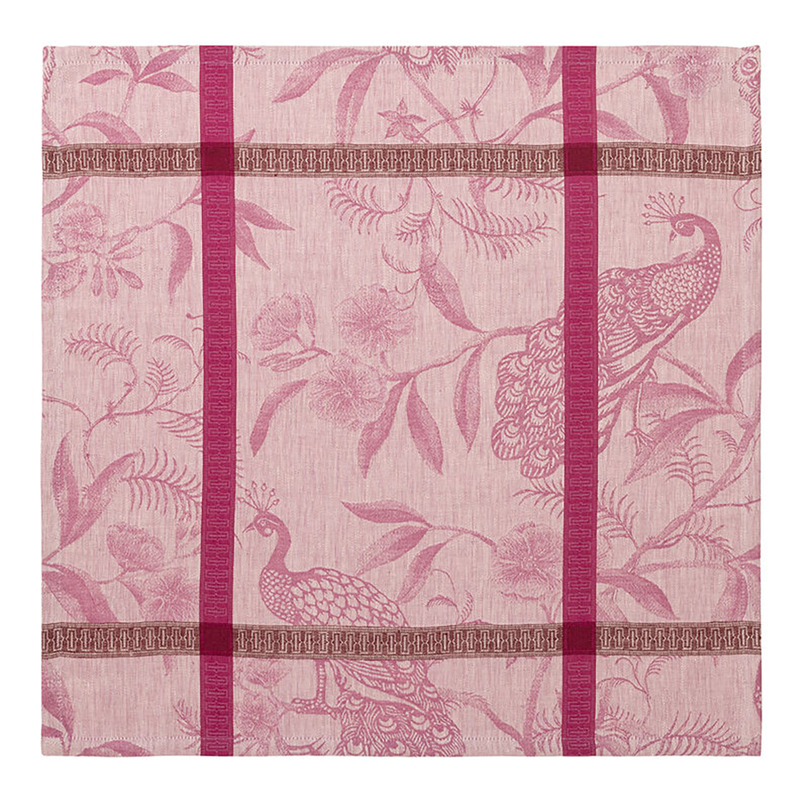 Le Jacquard Francais A L'Orangerie Serviette 55x55cm magnolia