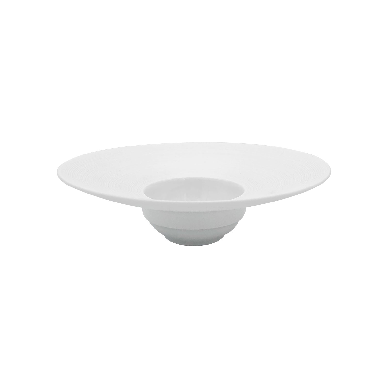 Coquet Hémisphère Satin white Suppenteller 19cm klein
