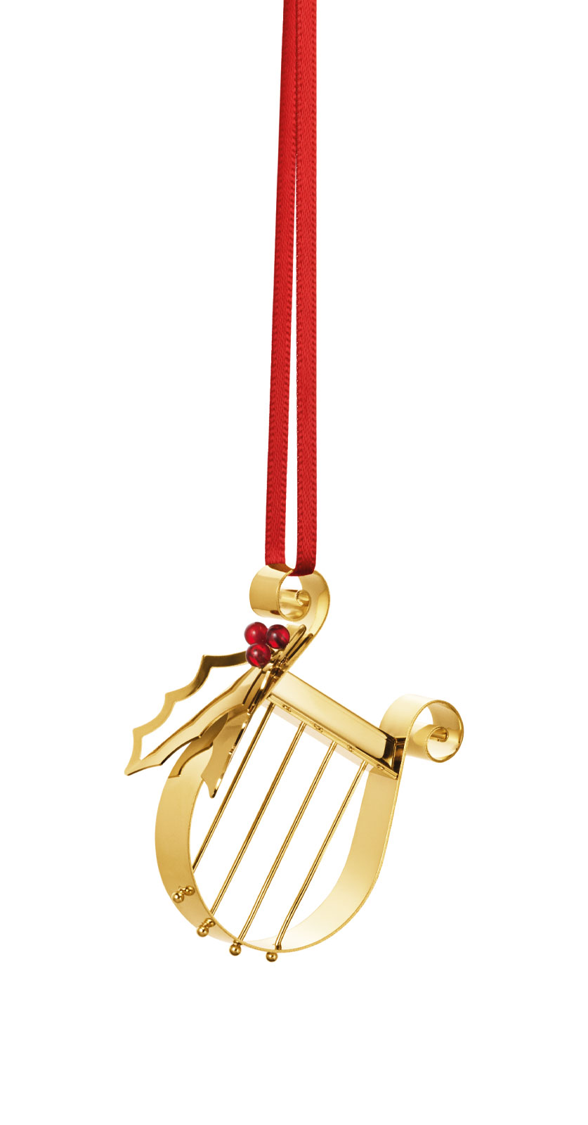Georg Jensen 2026 Weihnachtsornament Harfe