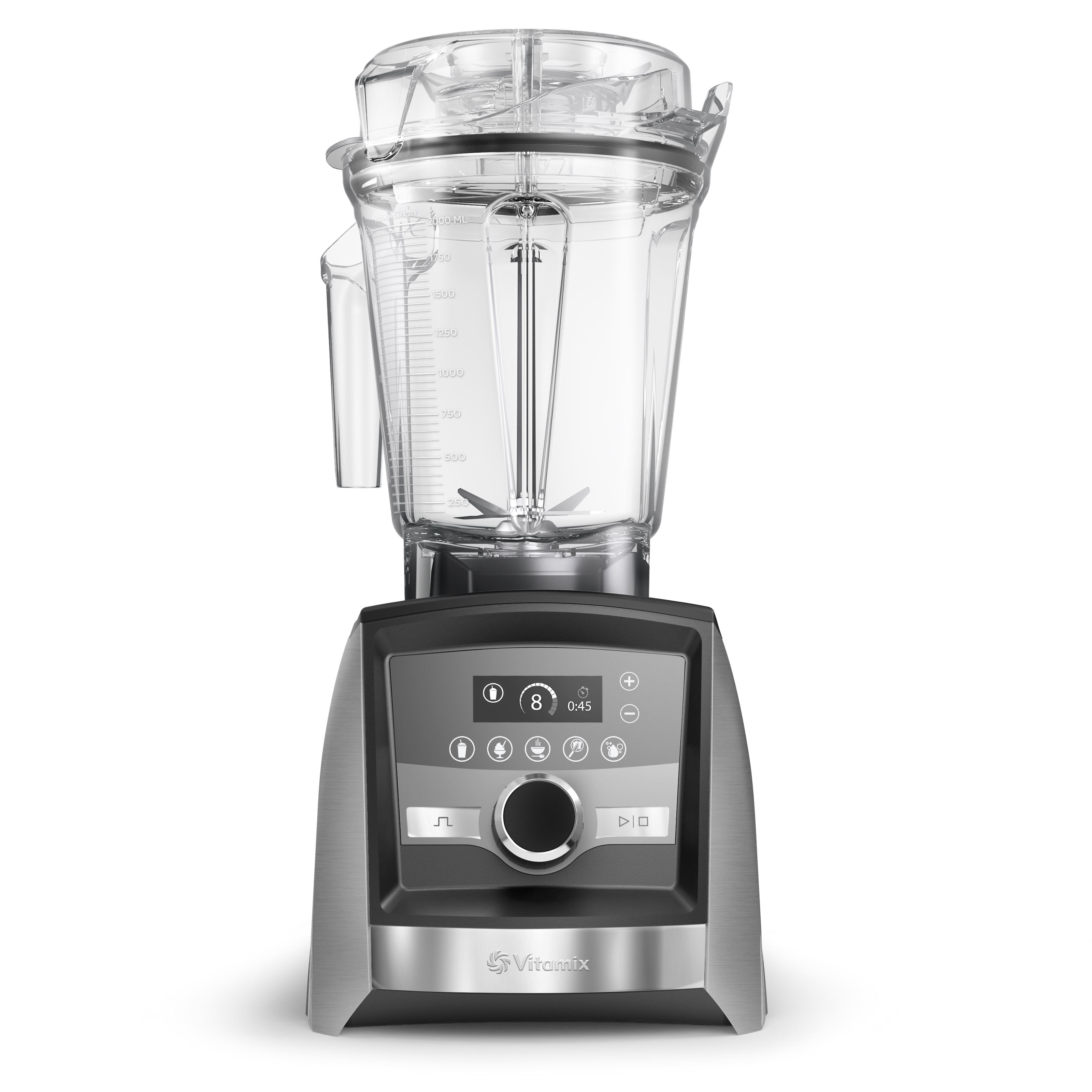 Vitamix ASCENT A3500i Hochleistungsmixer Edelstahl-Optik (063192)