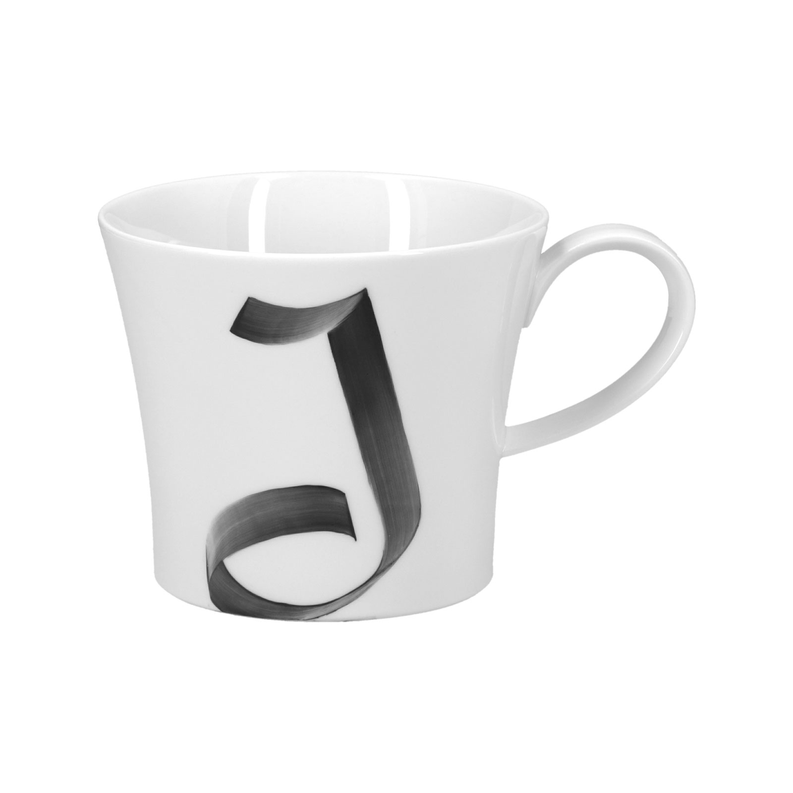 KPM -  Berlin Berlin Alphabet Edition Frühstückstasse I