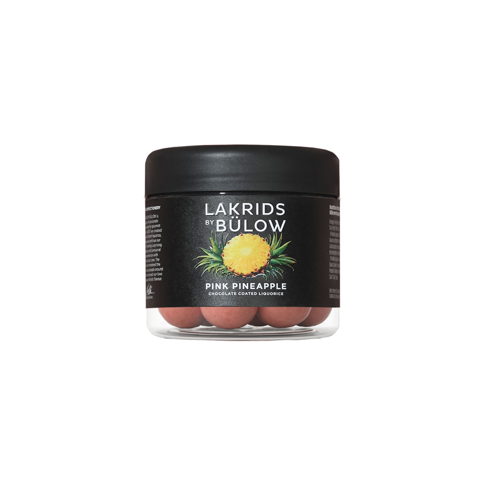 Lakrids by Bülow Pink Pineapple Small 125g