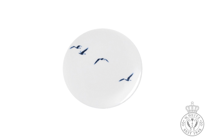 Dibbern Blue Birds Brotteller 16cm