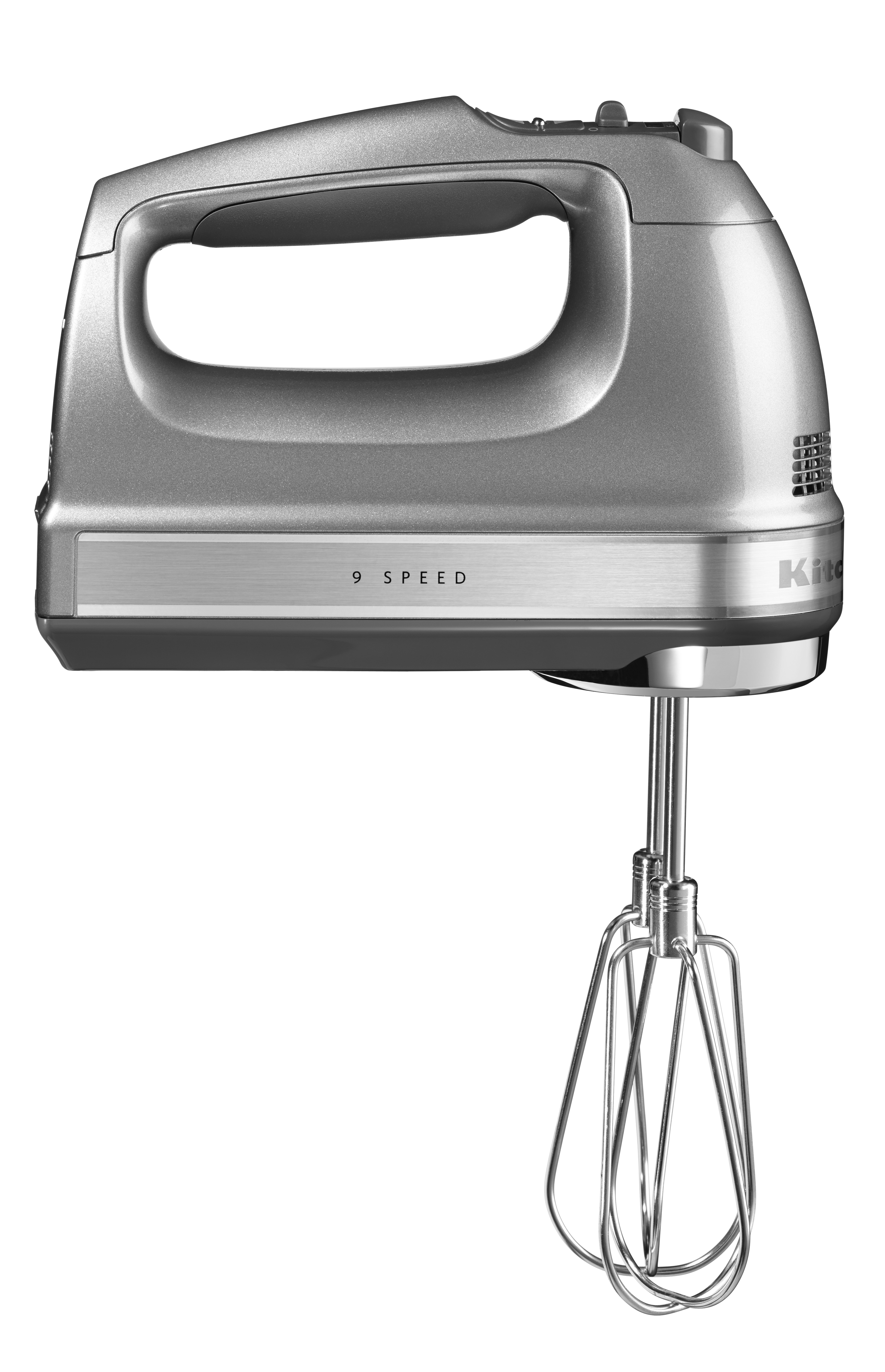 KitchenAid Handrührer kontur silber