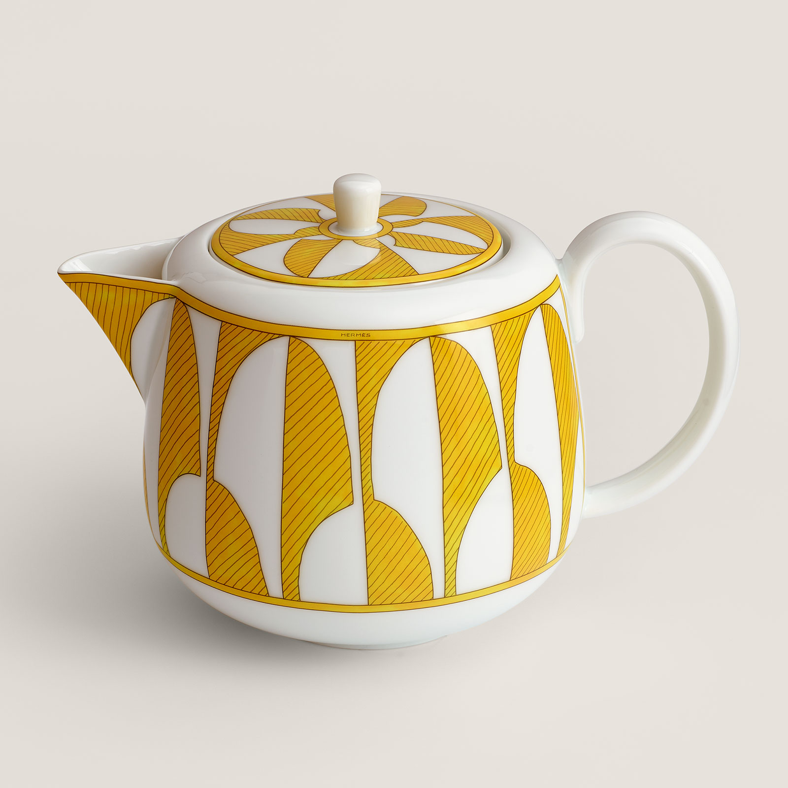HERMÈS Paris Soleil d'HERMÈS Teekanne mit Sieb 1,05 ltr.