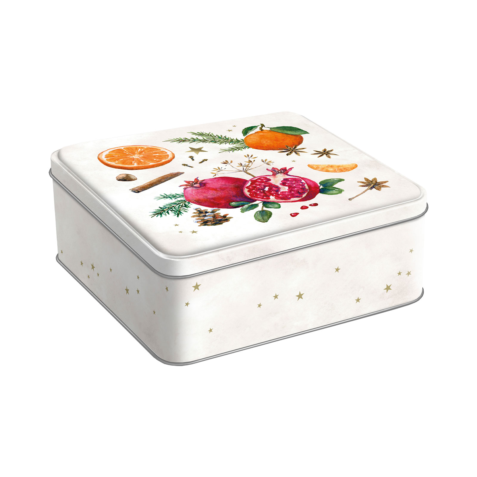 Grätz Verlag Plätzchendose Weihnachtsduft