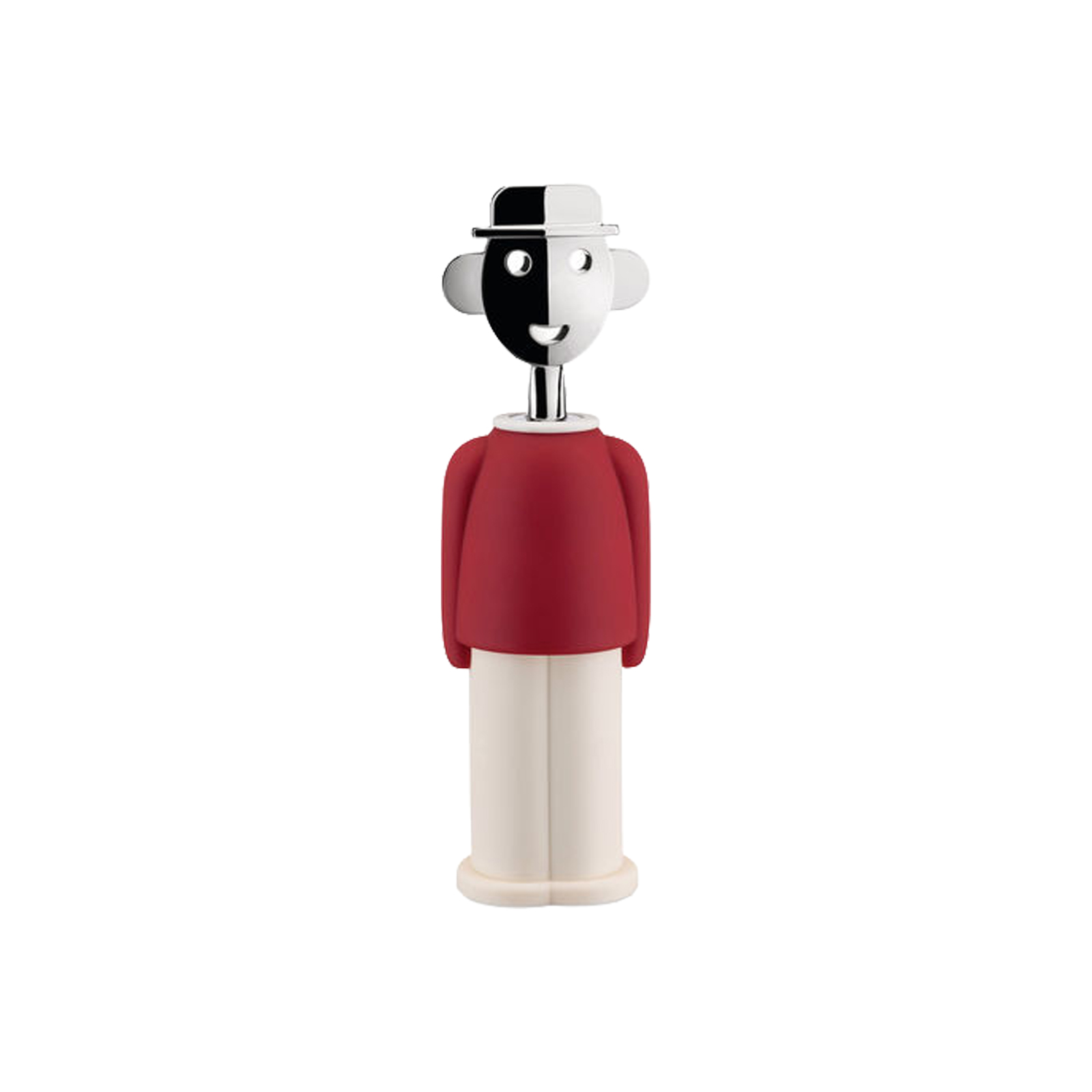 Alessi Alessandro M. Korkenzieher rot